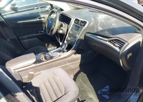 2015 Ford Fusion Se из США, поврежденный, VIN 3FA6P0H7XFR227606